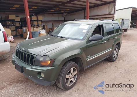 2006 Jeep Grand Cherokee Laredo z USA, uszkodzony, nr VIN 1J4HS48N16C316691